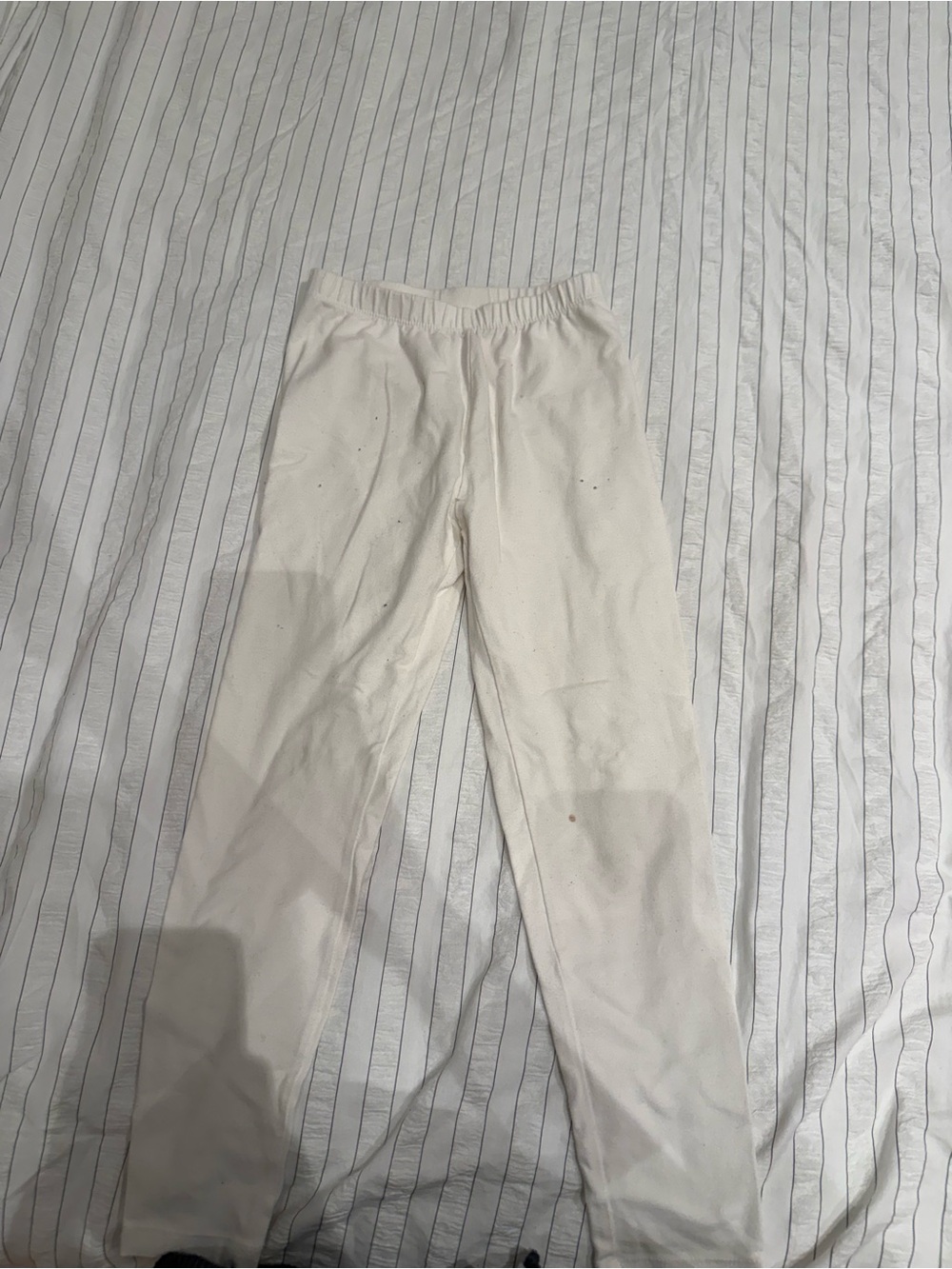 Cat & Jack white girls Leggings